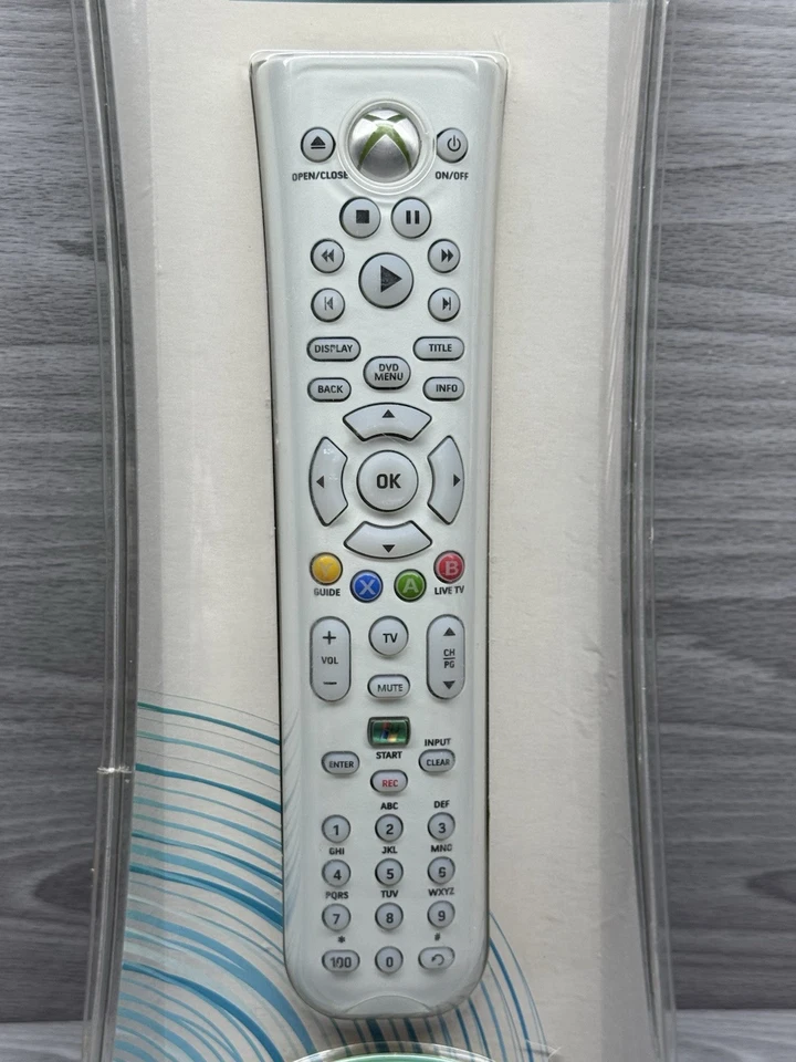 Official Microsoft Xbox 360 Universal Media Remote Control Controller - Image 2 of 4