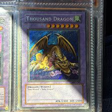 Yu-Gi-Oh! TCG Thousand Dragon MRD-143 Metal Raiders Holo EN 2400/2000