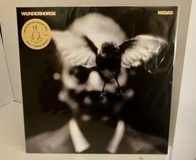 WUNDERHORSE - MIDAS - Ltd Yellow Vinyl w/ 7  Single - Rough Trade NEW & SEALED