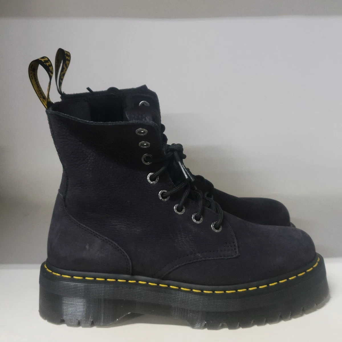 Dr. Martens Jadon Black Boots for Women for sale - eBay