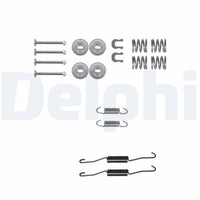 Delphi ZubehöRsatz Bremsbacken LY1262 FüR Yaris Verso Toyota Van SCP10_ SCP10R