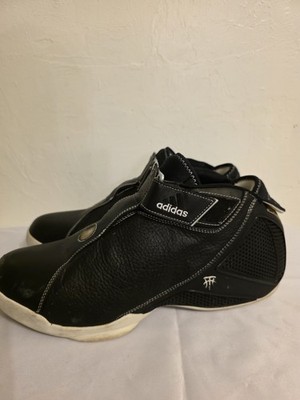 VTG 2004 Adidas T-Mac 4 Black/White Size 13  Mechanical Lever System -OG Release