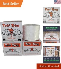 Tuff Tying Twine - 3 Ply, 2800ft Polypropylen...