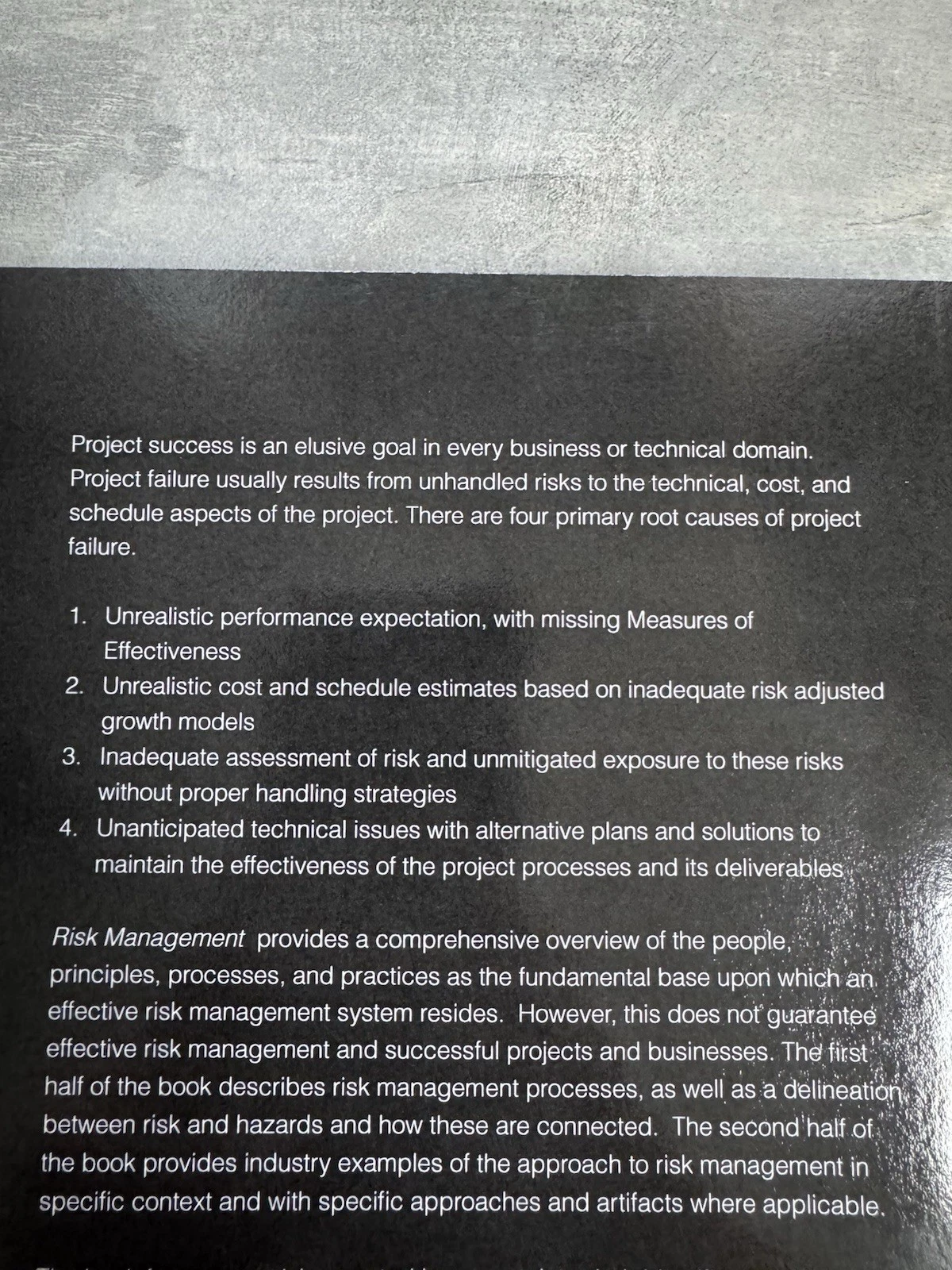 Risk Management by Glen B. Alleman, Jon M. Quigley - 9781032545646 6