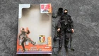 GI Joe Classic Collection Delta Soldier 12” Action Figure, 1999, USED