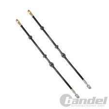 2x BREMSSCHLAUCH / BREMSSCHLÄUCHE VORNE passend für VW GOLF 3 III (1H1,1H5)