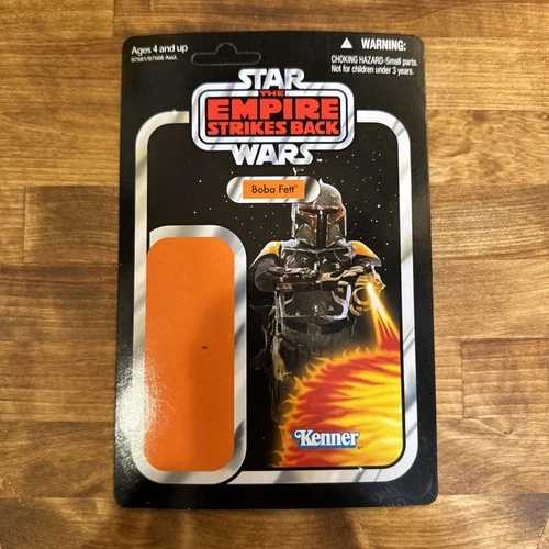 Star Wars Empire Strikes Back Boba Fett VC09 Proof Card Vintage CDCC UNPUNISHED