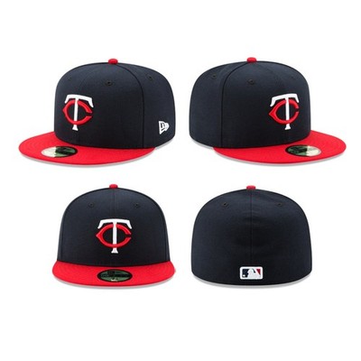 Minnesota Twins MIN MLB Authentic New Era 59FIFTY Fitted Cap