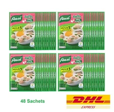 Knorr Instant Porridge Congee Seaweed Pork Flavor Jasmine Rice Set 48 Packs