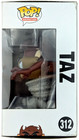 Funko Pop Animation Looney Tunes Taz #312 tazmanian devil — photo 2