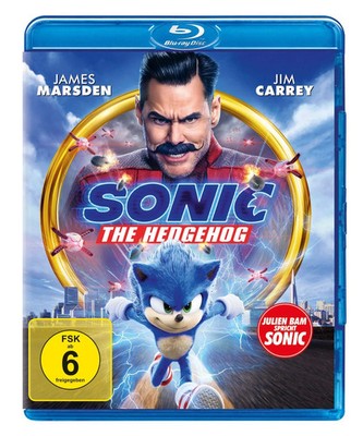Sonic the Hedgehog | Patrick Casey (u. a.) | Deutsch | Blu-ray Disc | 2020