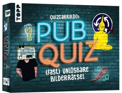 Quizcarraldo's Pub Quiz. (Fast) unlösbare Bilderrätsel | Quizcarraldo | Deutsch