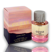 Guess 1981 Los Angeles by Guess Eau De Toilette 3.4 oz Spray for Women New