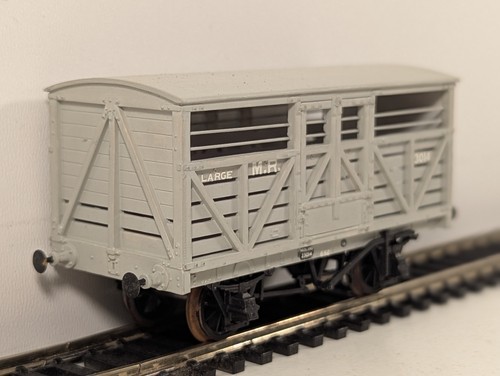 Vagón de mercancías grande Midland Railway calibre OO relación 23014 | Condition: Used