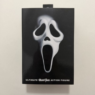 NECA Ultimate Ghost Face Action Figure Scream Movie Horror Collectible