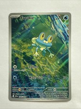 Pokemon Froakie 88/86 Illustration Rare Chaos Rising