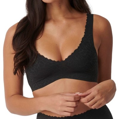 Sloggi Zero Feel Lace 2.0 Bralette Farbe: Schwarz 04/0004 Größe: L