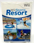 Wii Sports Resort Game for the Nintendo Wii, Game with Case, No Manual