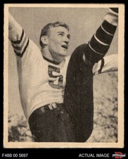 1948 Bowman #95 George McAfee Bears RC HOF 4 - VG/EX