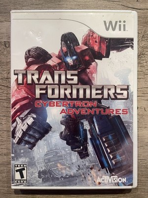 Transformers: Cybertron Adventures; CIB (Nintendo Wii, 2010)