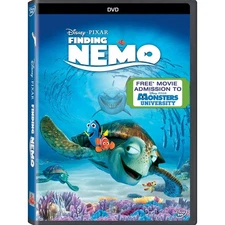 Finding Nemo - Movie DVD