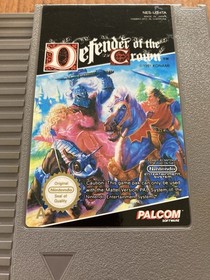 NES ~ DEFENDER OF THE CROWN ~ Nintendo Game NES-U3-ITA Game Cart Only Pal A