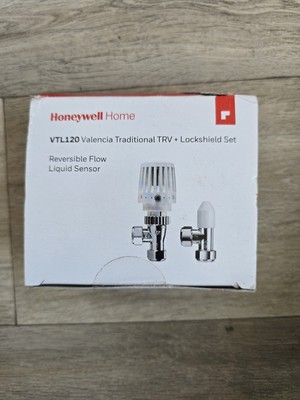 Honeywell VTL120-15A Traditional TRV & Lockshield Set