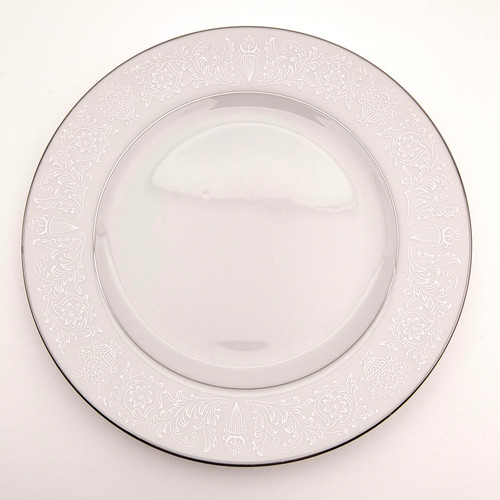 Vintage Crown Victoria Lovelace Bread Dessert Plate Set of 6 Fine China