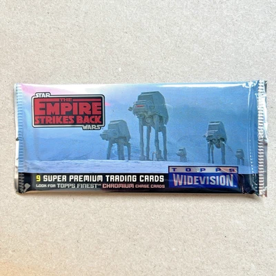 Star Wars The Empire strikes back (1995) Trading Cards Booster Topps Widevision - Bild 1 von 4