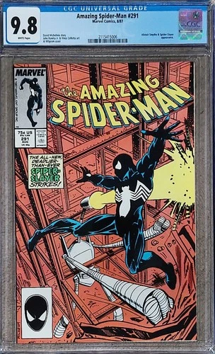 Amazing Spider-Man #291 CGC 9.8