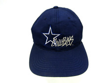 VTG Dallas Cowboys Hat Snapback Headmaster Football Team NFL Logo Spellout Cap