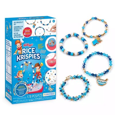 695929017736 MAKE IT REAL Zestaw Kellogg's Rice Krispies, zabawka kreatywna Make