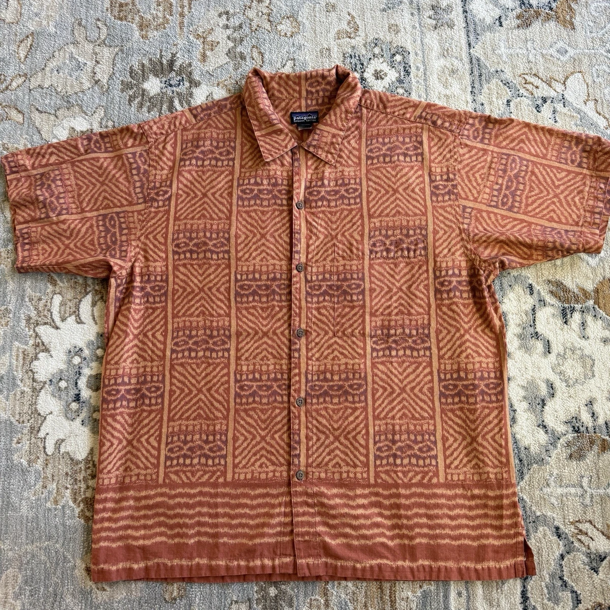 Patagonia Hawaiian Casual Button-Down Shirts for Men for sale | eBay