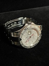 2004 Rolex Yacht-Master 16622 Platinum Dial SS Oyster No Papers 40mm 5