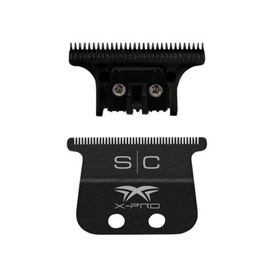StyleCraft GAMMA  X-Pro Wide Trimmer Blade w/ THE ONE CUTTER SC536GB