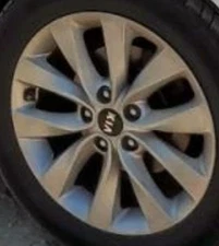 2018 Optima OE Wheel 17x7 10 Spoke W/Tpms Kia