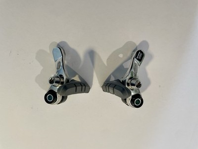 Dia-Compe 986 Cantilever-Bremsen Set (2-tlg.) vorn/hinten Silber