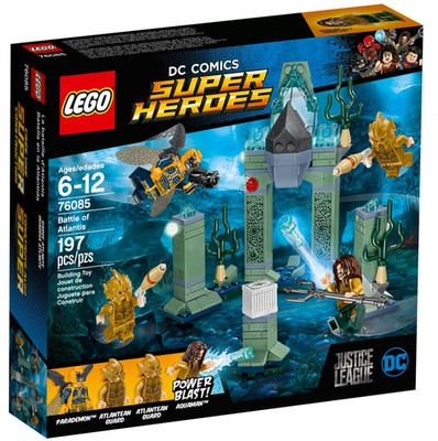 LEGO Super Heroes 76085 Das Kräftemessen um Atlantis Neu & OVP