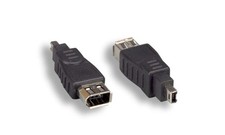 Firewire Adapter 6PIN-F 4PIN-M
