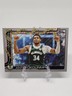 2025-26 Topps Holiday #H43 Giannis Antetokounmpo Silver Glitter Parallel NBA