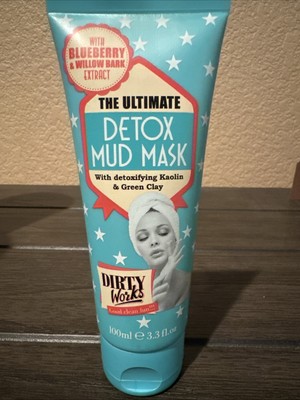 Dirty Works The Ultimate Detox Mud Mask with Blueberry & Willow Bark 3.3 fl oz