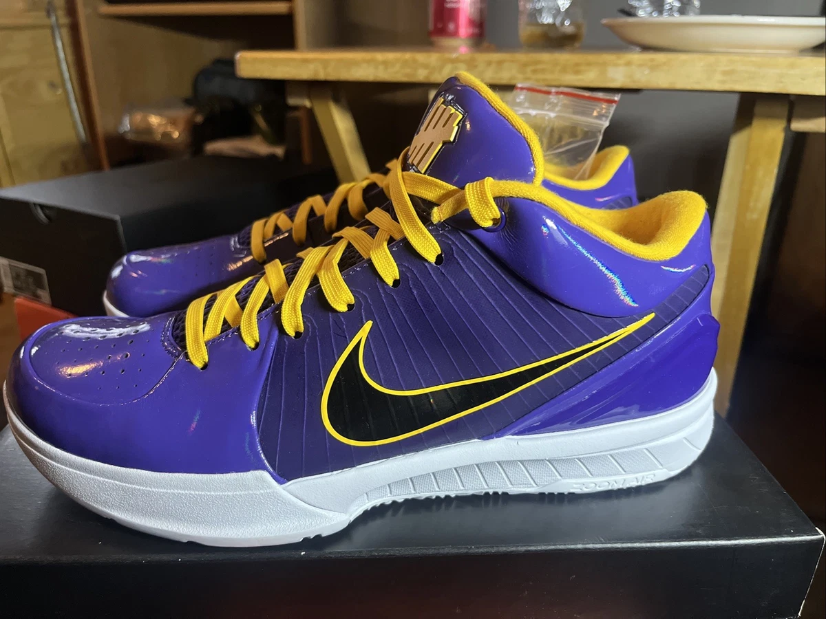 Las mejores ofertas en Nike Undefeated x Kobe 4 Protro Court