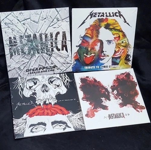 Metallica Vinyl Club 4 Vinyl Set Still Sealed