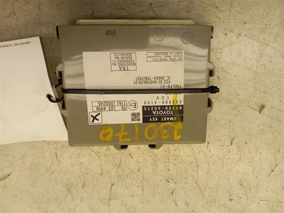 2016 LEXUS GX460 4.6L 4WD AT CHASSIS ECM SMART KEY SYSTEM CONTROL MODULE 