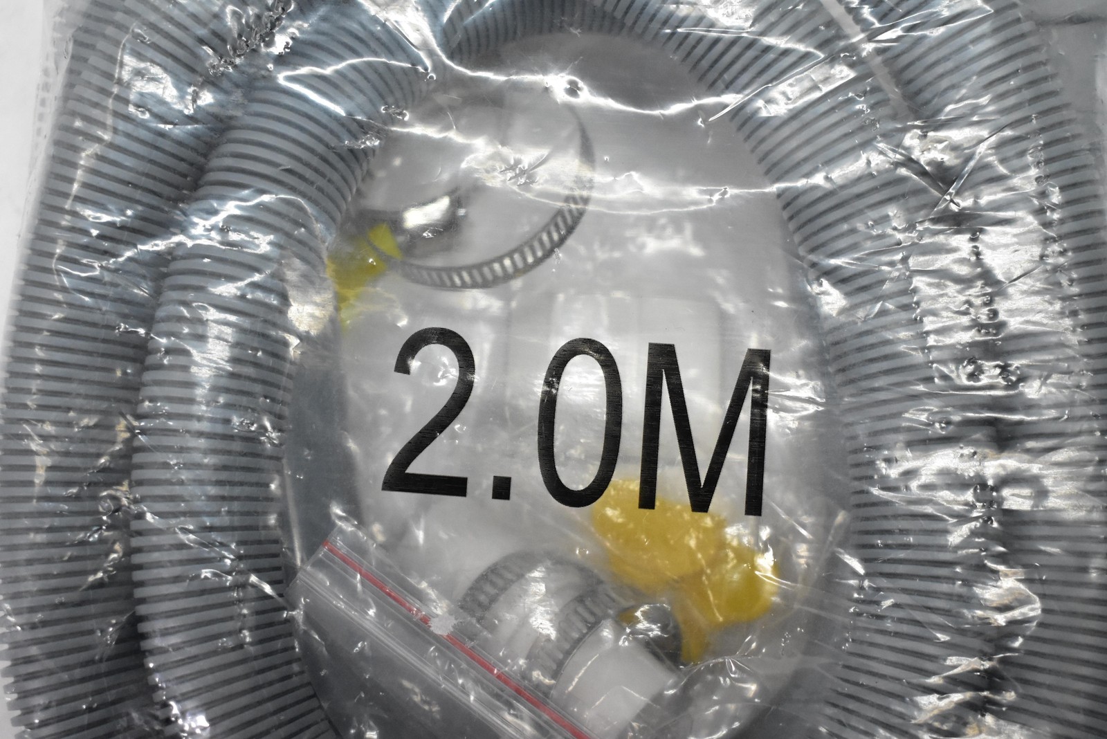 Washer Drain Hose Extension Kit 2.0M 6.5ft Universal with Clamps Adapter