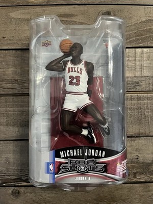 マイケル ジョーダン アッパー デッキ プロ ショット フィギュア Michael Jordan Chicago Bulls Upper Deck Pro Shots Series 2 Figure