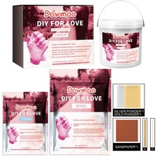 Couple Hand Casting Kit   Romantic DIY Hand Mold for Couples, Friends  Family 