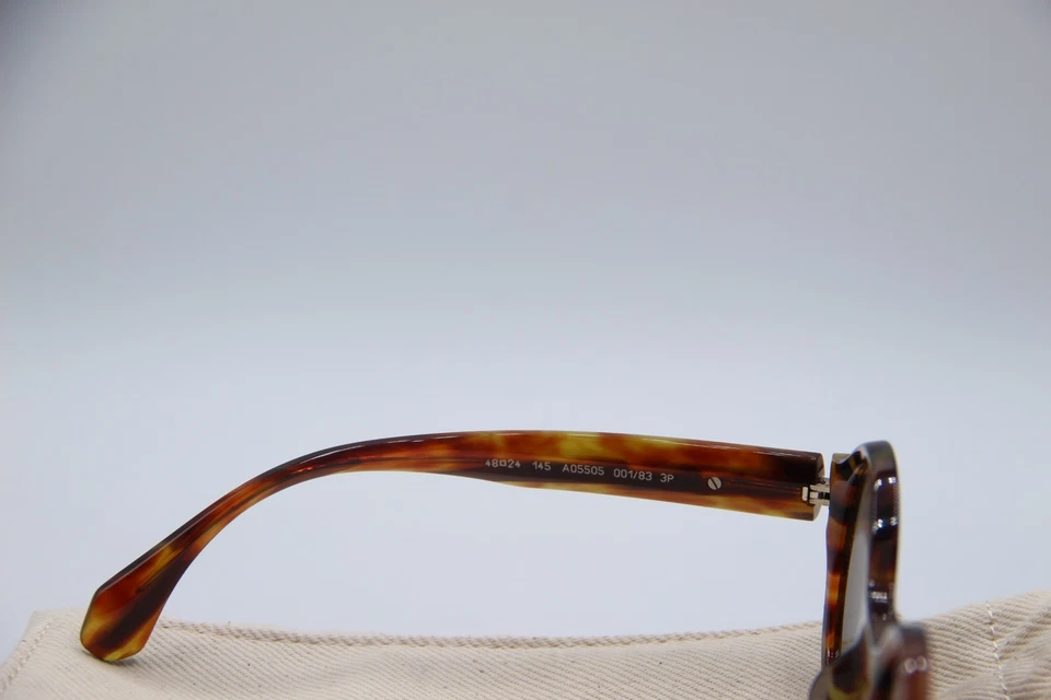 NUEVAS GAFAS DE SOL ALAIN MIKLI PARIS A05505 001/83 HABANA AUTÉNTICAS CON ESTUCHE 48-24 Foto 3 de 4