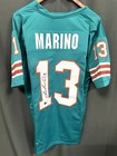 Dan Marino HOF Signed Teal Football Jersey AUTO BAS Beckett Hologram Sz XL
