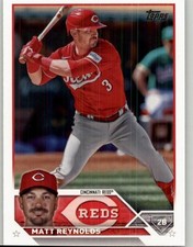 2023 Topps Update Matt Reynolds #US79 Cincinnati Reds
